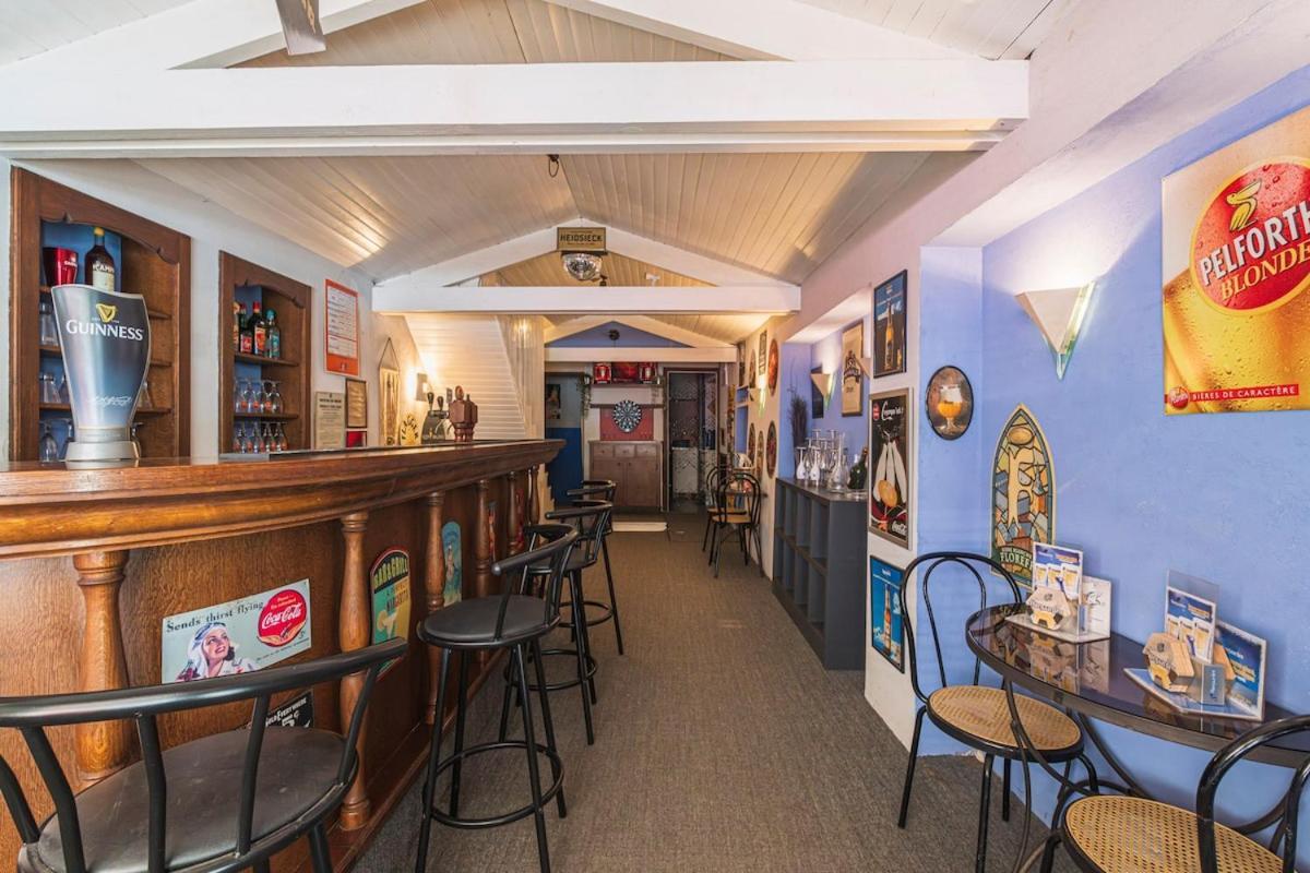 Bar A Bulles - Ancien Comptoir Transforme Reims Exterior foto