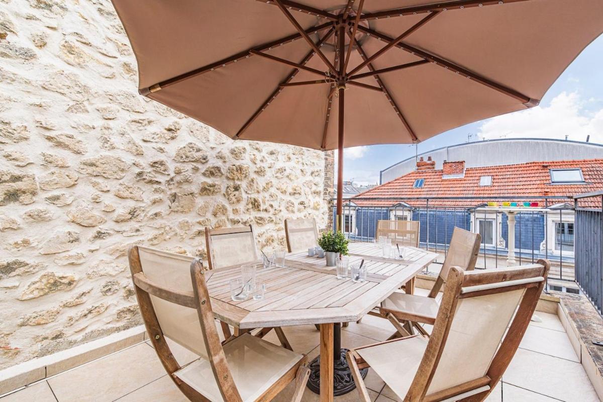Bar A Bulles - Ancien Comptoir Transforme Reims Exterior foto
