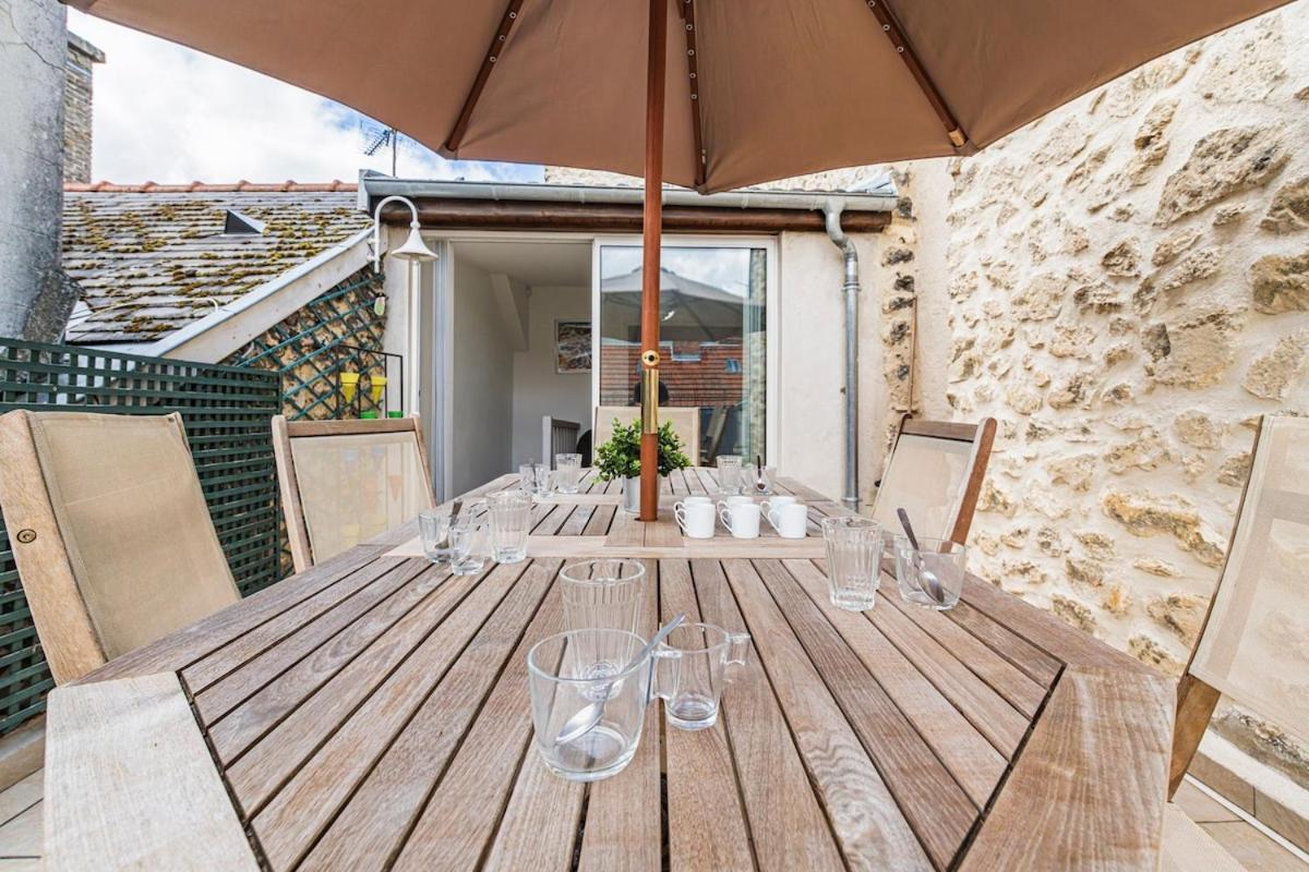 Bar A Bulles - Ancien Comptoir Transforme Reims Exterior foto