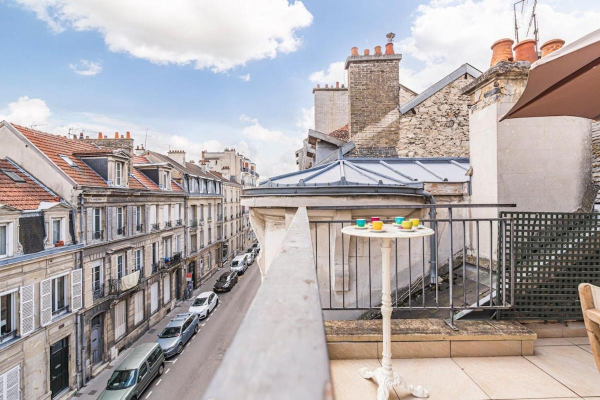 Bar A Bulles - Ancien Comptoir Transforme Reims Exterior foto