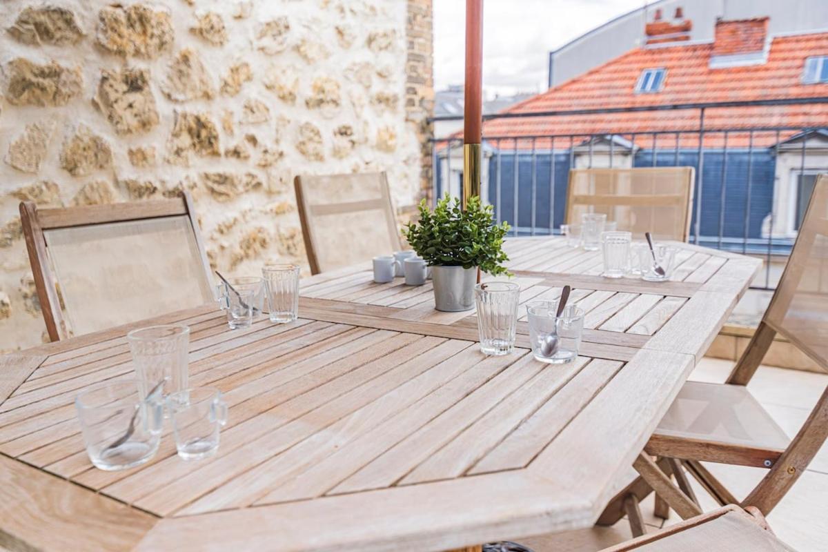 Bar A Bulles - Ancien Comptoir Transforme Reims Exterior foto